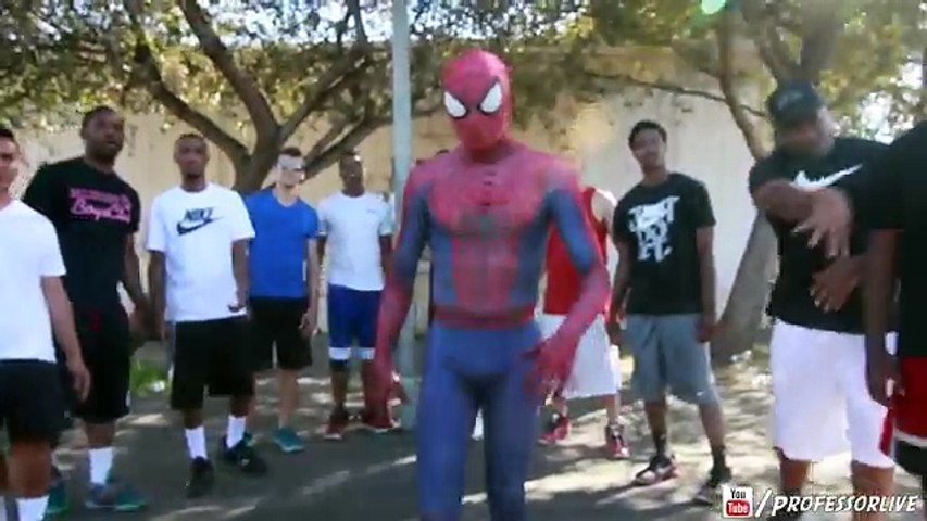Spiderman Basketball Episode 7 ...Spiderman vs Carnage... SuperHero bball