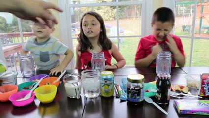 Smoothie Challenge | FUNNEL VISION Cry Babies :P Mike, Lex & Chase unbox all Originals for