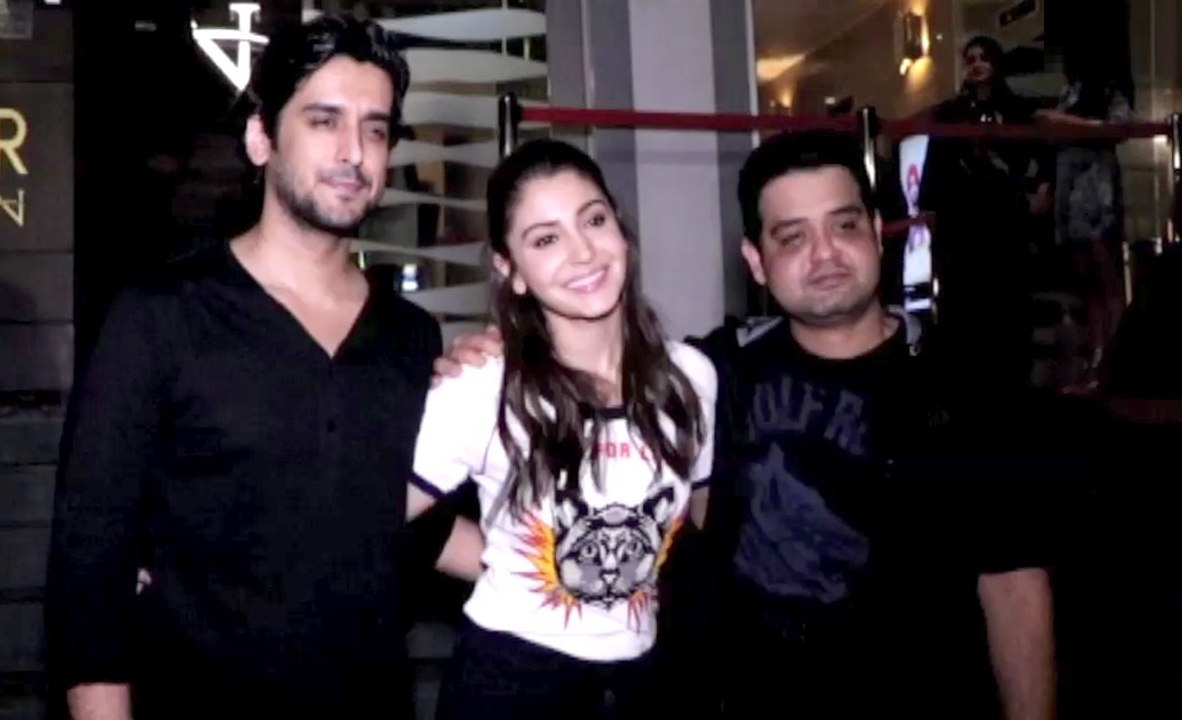 Phillauri - Anushka Sharma Meets Fans At PVR Icon In Juhu