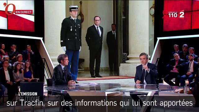 Présidentielle : François Fillon accuse François Hollande d’être à l’origine de l’affaire