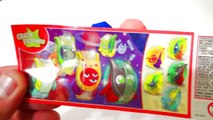 Learn Colours with Surprise Eggs  Kinder Joy Unboxing Colored Surprise Eggs I Play Doh for kids