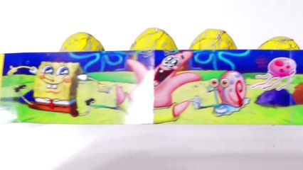Spongebob Videos For Kids I Eggs Surprises I Nickelodeon Spongebob Squarepants Full Episodes