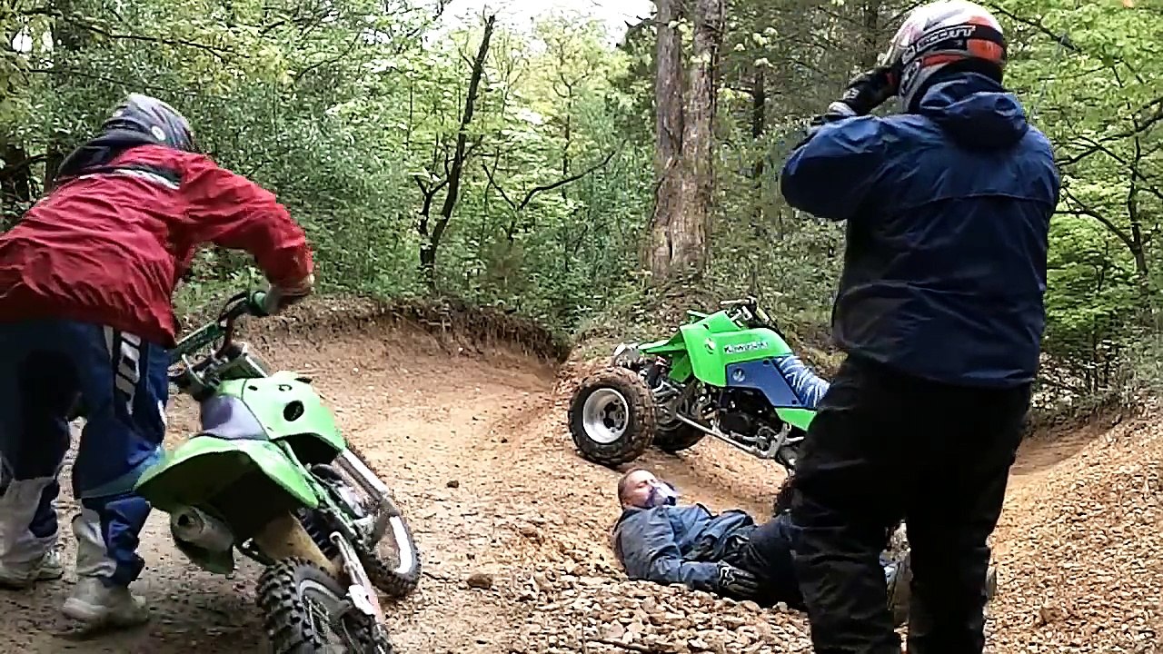 ATV Crash!