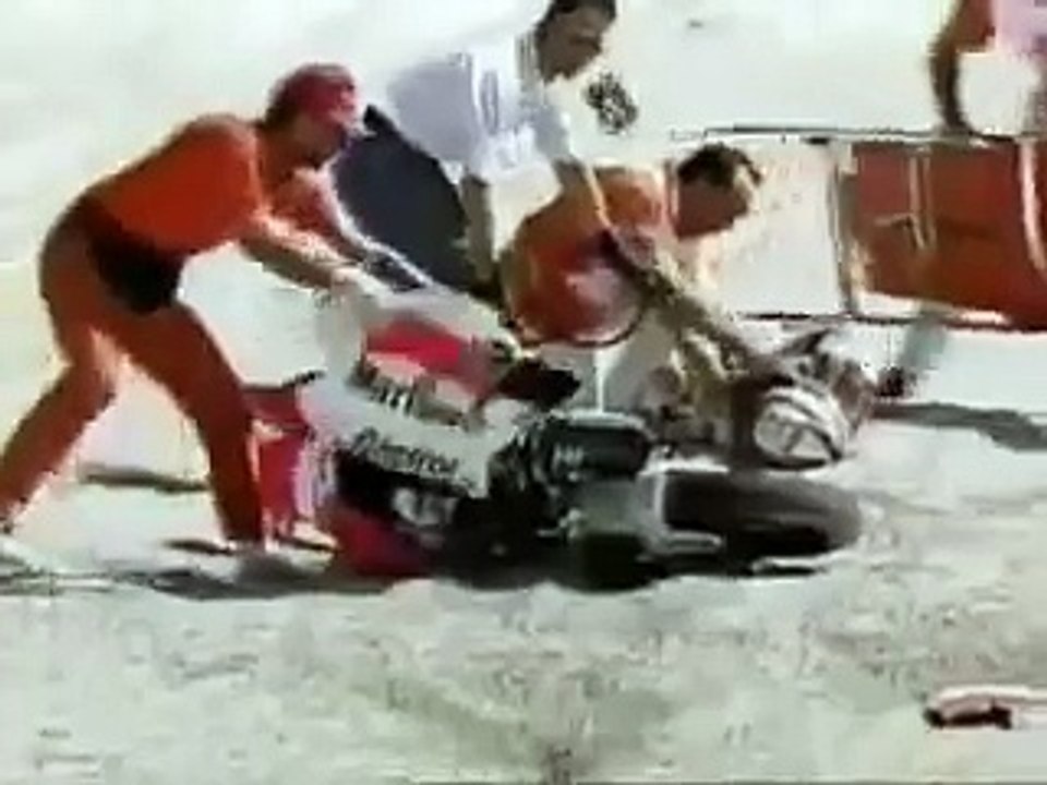 Wayne Rainey's Career Ending Crash