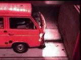 Chinese Car, Truck Crash Testing