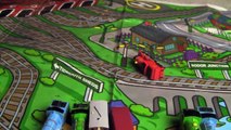 Thomas and Friends Wooden Railway Island of Sodor Felt Play Mat| Toy Trains for Kids