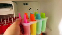 DIY How to Make 'Colors Milk Stick Ice Cream' Jelly monster Play-mYe5r9z7