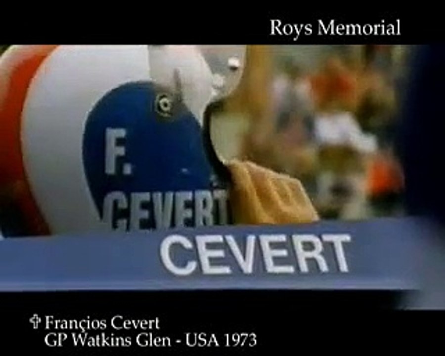 Francois Cevert fatal crash - United States Grand Prix Qualifications (06-10-1973)