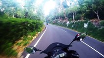 YAMAHA R3 CRASH in 