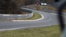 Nürburgring Nordschleife VLN 2015 Crash Nissan GT-R Nismo GT3 ∞GRID.Media∞