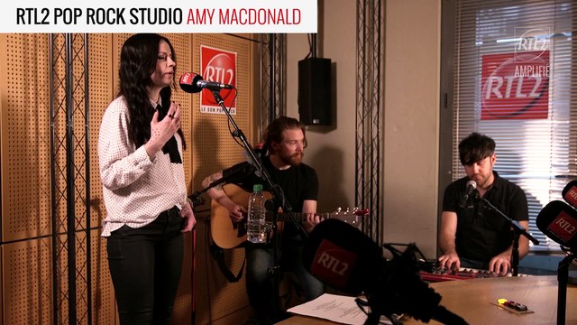 Amy MacDonald - Down By The Water - RTL2 Pop Rock Studio