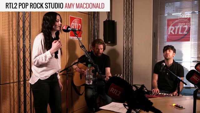 Amy MacDonald - Dream On - RTL2 POP ROCK STUDIO
