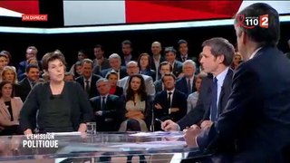 Le débat entre François Fillon et Christine Angot dérape - Le public invective l'écrivaine - Pujadas hausse le ton