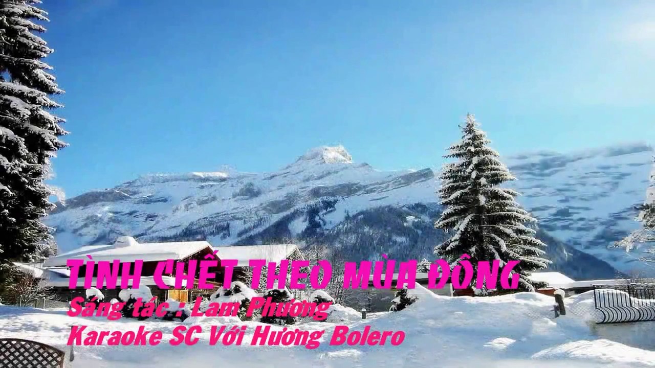 [Karaoke] Tình Chết Theo Mùa Đông1_Song ca với Huong Bolero
