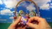 Large Easter chocolate eggs Kinder Surprise, Masha and bear, Frozen, car 2, fairies. Di