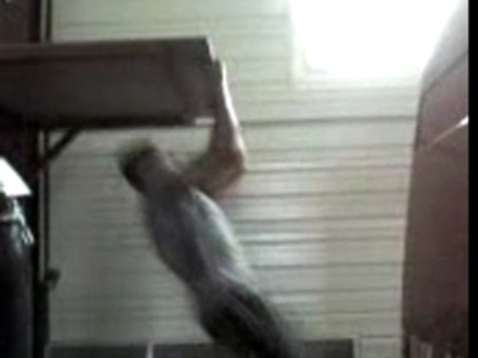 Planche à 20 é à l'enver au CS de gruissan