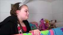 Spiders Attack Girl In Her Bed 'Annabelle & Victoria'