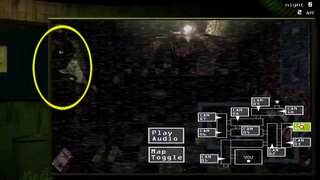 Five Nights At Freddy's 3 - SpringTrap location! FNAF3