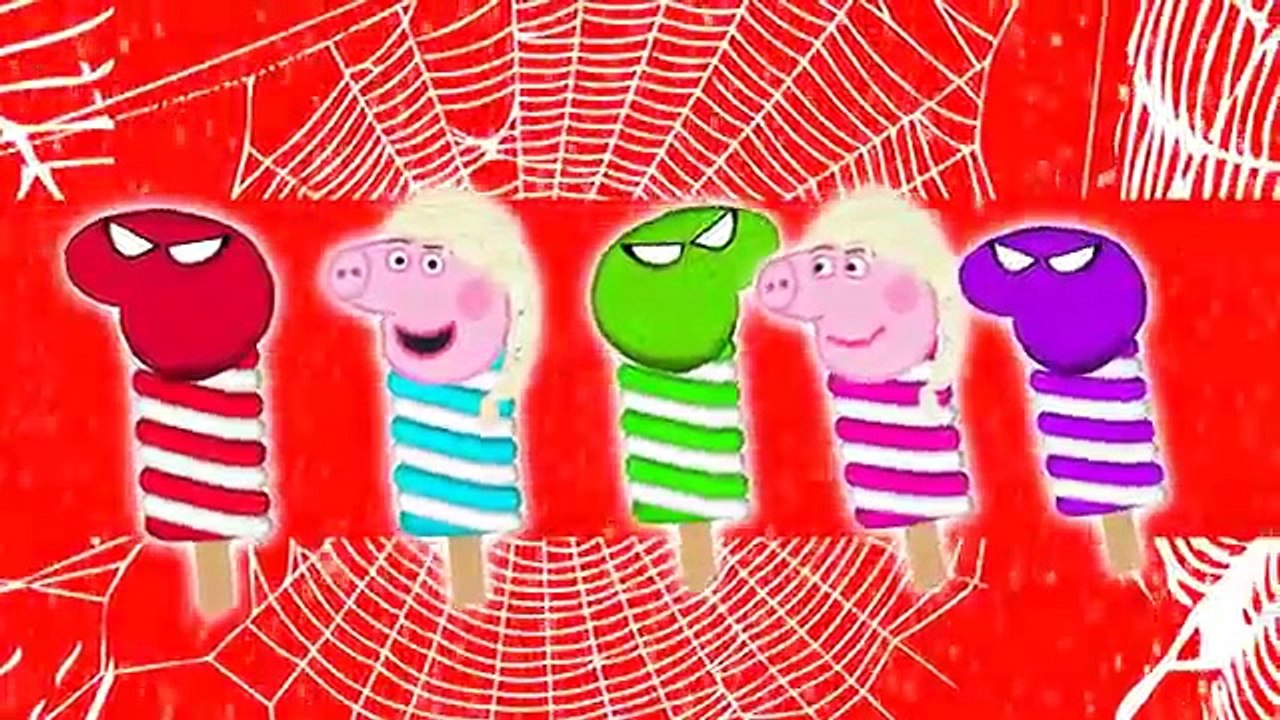 Mickey Mouse Lollipop Finger Family | Nursery Rhymes and More Lyrics 2