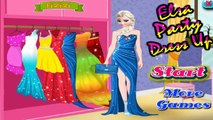 Cartoons games. DISNEY PRINCESS - Frozen Elsa Makeup Dress Up and Wedding Games Full Episo
