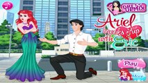 Disney Princess Elsa Love Problems and Ariel Breaks Up With Eric Game for Kids