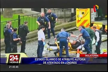 Télécharger la video: Estado Islámico se atribuye responsabilidad por atentado en Londres