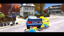 Minions & Minion Colors Disney Cars Lightning McQueen Nursery Rhymes for Children | Kids S