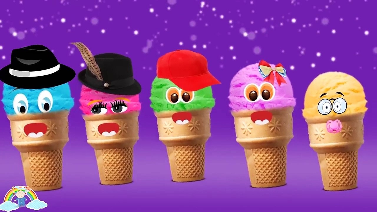 Ice Cream Finger Family Collection | Top 20 Finger Family Collection | Finger Family Songs