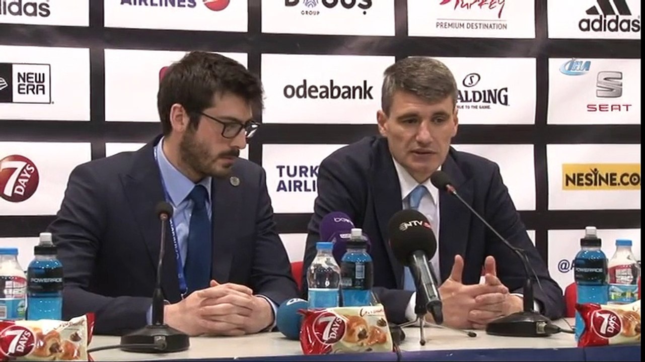 Velimir Perasovic: "Final Four'a Gidene Kadar Savaşacağız"