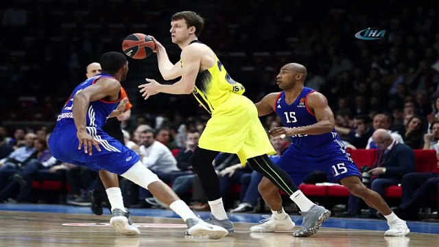 Euroleague’deki Türk Derbisinde Kazanan Anadolu Efes