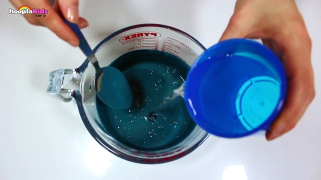 How To make Color Changing Slime! DIY Color Changing Slime