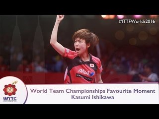 World Team Champs Favorite Moment - Kasumi Ishikawa