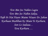 Pee Loon Lyrics - Once Upon A Time In Mumbai _HQ_