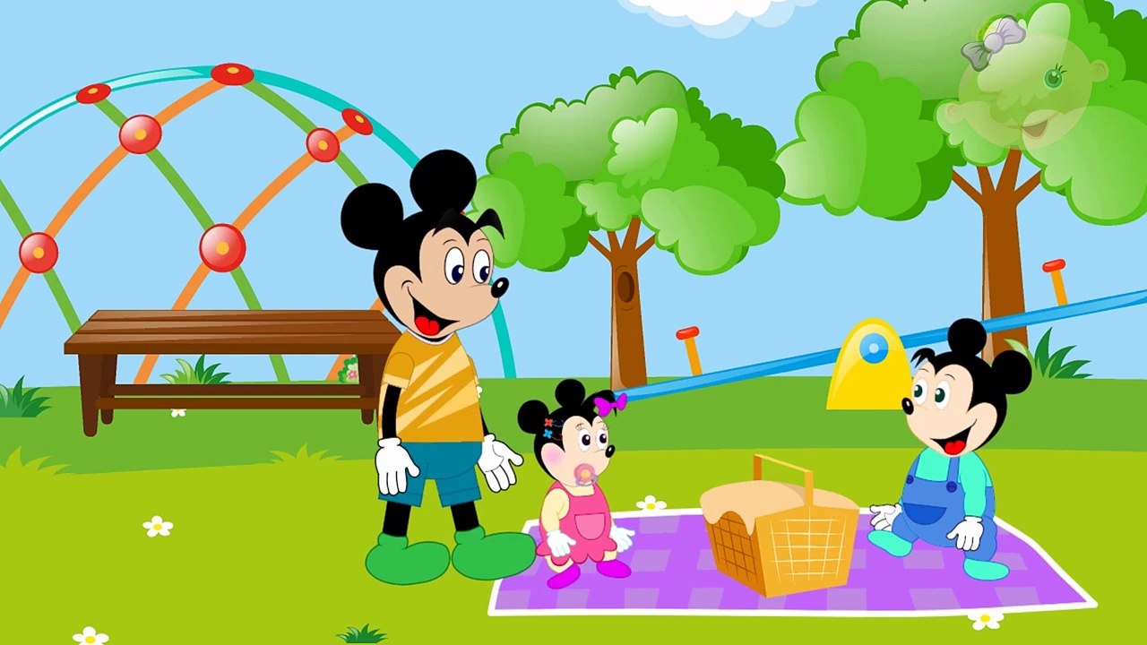 Minnie Mouse Babies Absconded During Picnic ⒻⓊⓁⓁ Episodes! Mickey Mouse Animation Movies F
