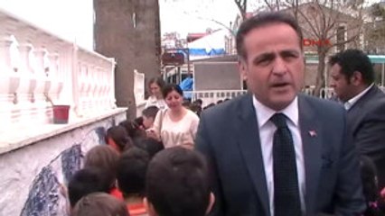 Datça - Okul Duvarları Tuval Oldu