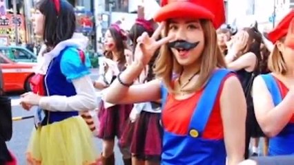 少しH【衝撃】見ると忘れられない！ハロウィン仮装・コスプレの衝撃的なすごい写真 嘘のような本当のよく見ると とんでもない画像、写真【驚愕】
