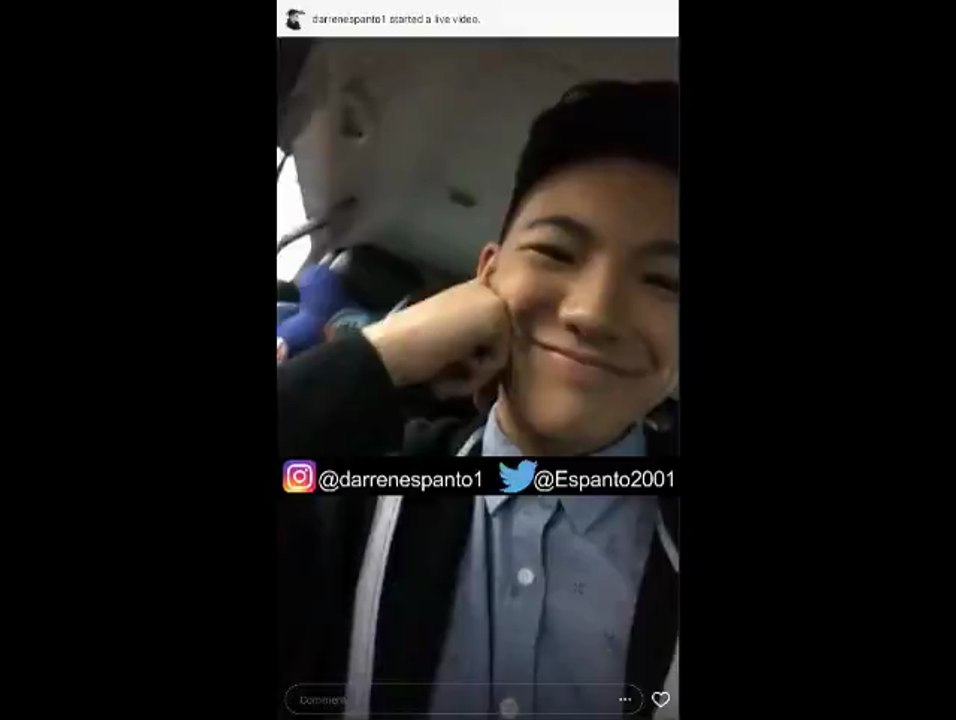 IG Live - 3-24-2017 Darren