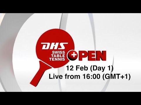 DHS Swiss Table Tennis Open Lausanne - Day 1