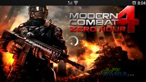 Modern Combat 4: Zero Hour - Gameplay Nvidia Shield Tablet Android HD Mission 1