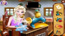 Disney Frozen Princess Elsa Fashion Tailor Cartoon Games for Kids