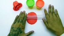 Play Doh ROSE How to make the Best PlayDoh Red Rose easy DIY