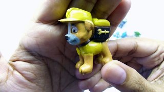 PAW PATROL Play Doh Surprise Toy Opening Learn Shapes and Colors   Pokemon Monsters