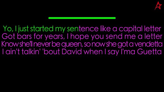 David Guetta feat Nicki Minaj & Lil Wayne - Light my body up KARAOKE / INSTRUMENTAL