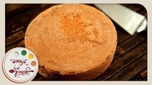 How To Make Cake In Pressure Cooker | Recipe by Archana in Marathi | Eggless Cake without Oven