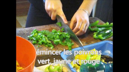 paella montage AMANDINE