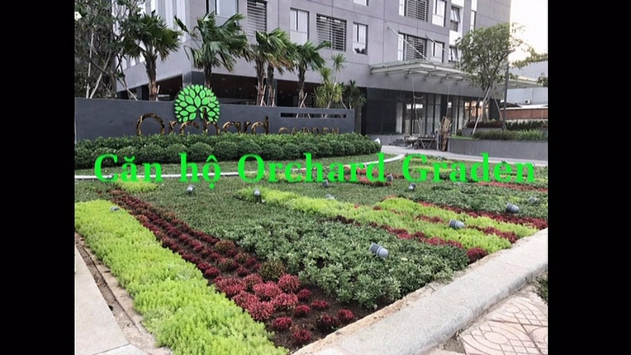 Cho thuê căn hộ Orchard Garden đường Hồng Hà quận Phú Nhuận giá tốt nhất thị trường