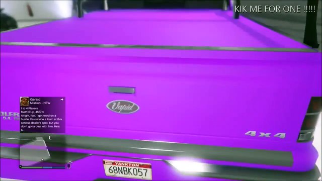 Grand Theft Auto V Modded Ps4/Xbox Account Showcase 1.28