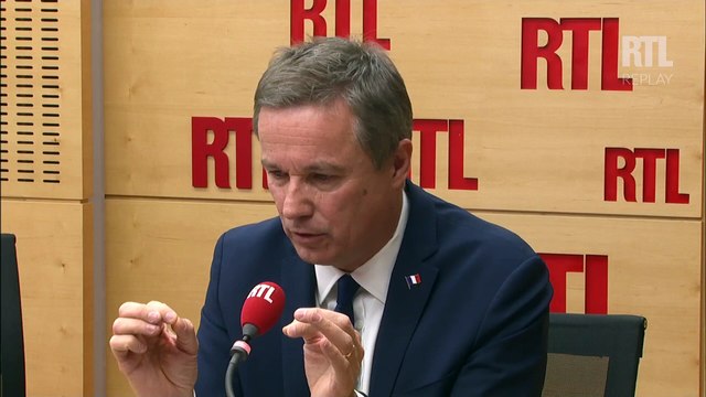 Nicolas Dupont-Aignan, invité de RTL, vendredi 24 mars