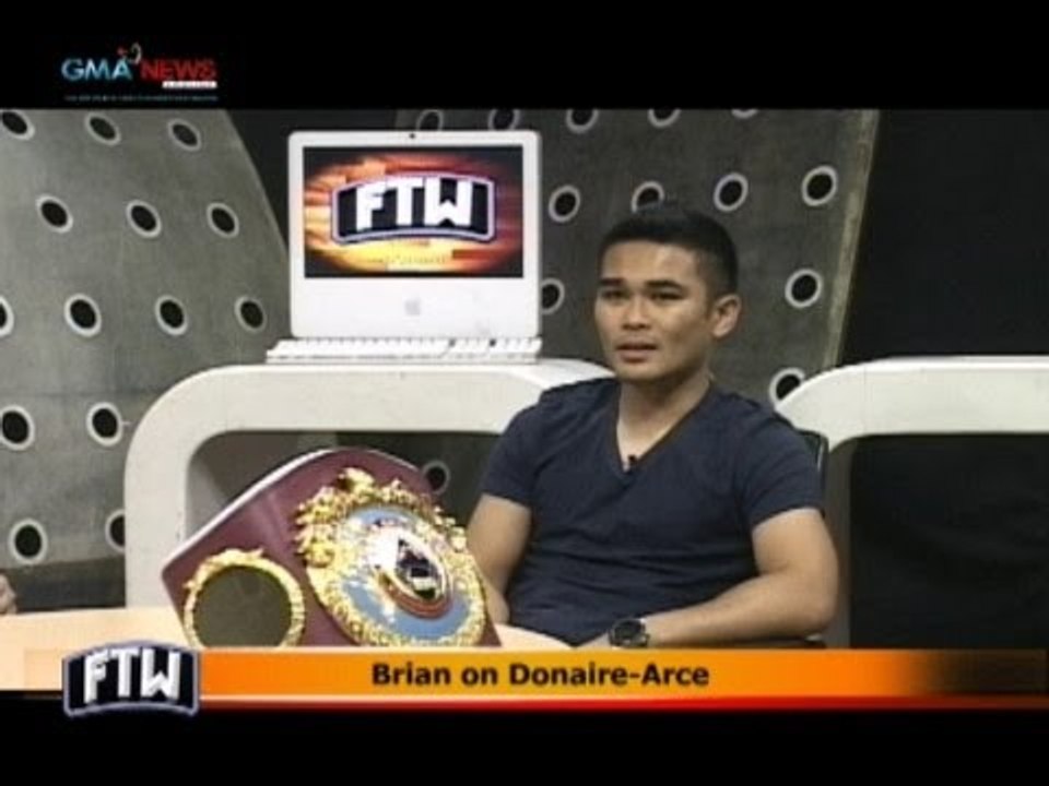 FTW: Brian on Donaire-Arce