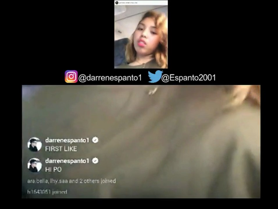 IG Live - 3-24-2017 Jeanrynra with Lyca - Comments from Darren & DNs
